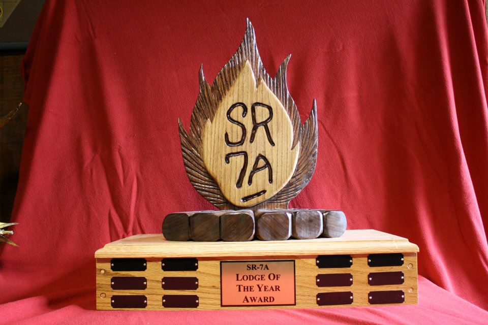 SR-7A Lodge of the Year Award